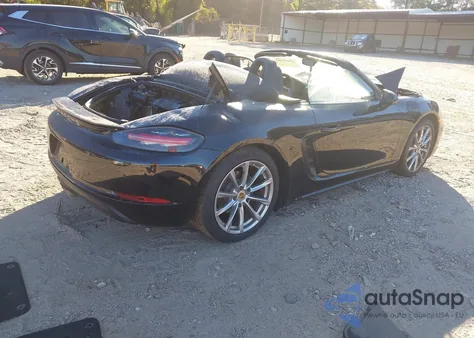 2018 Porsche 718 Boxster from USA, damaged, VIN WP0CA2A81JS211207